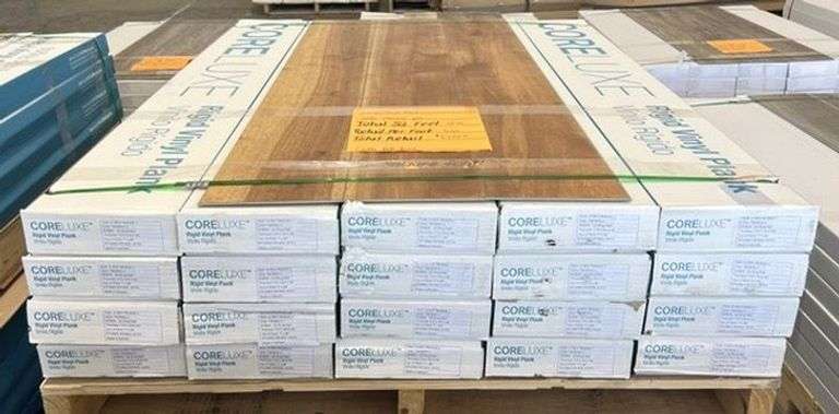 Coreluxe "Castle Hill Burch" Rigid Vinyl Plank Flooring Total SF-475 image