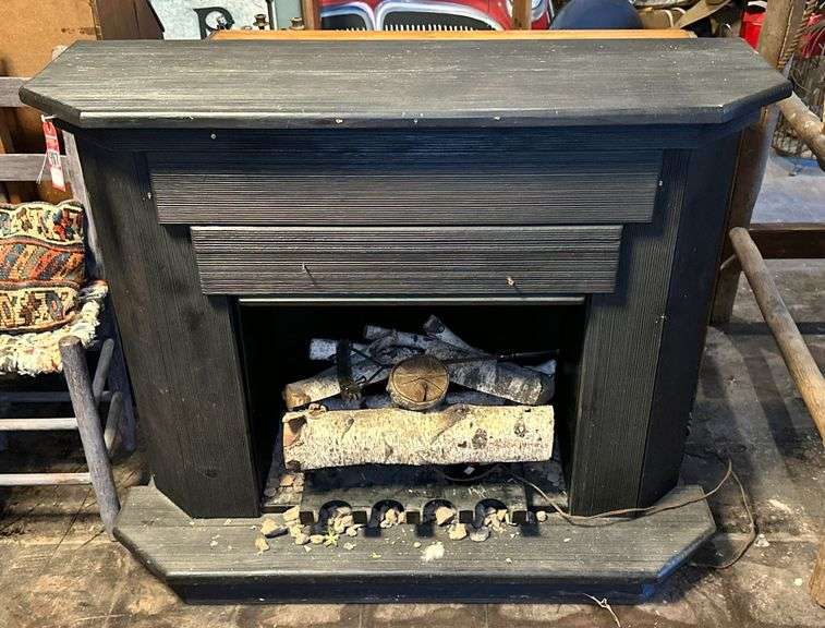 Electric Fireplace Set image
