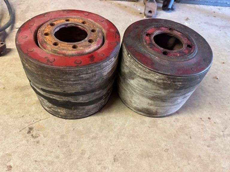 Farmall H-450 Tractor Belt Pulleys image