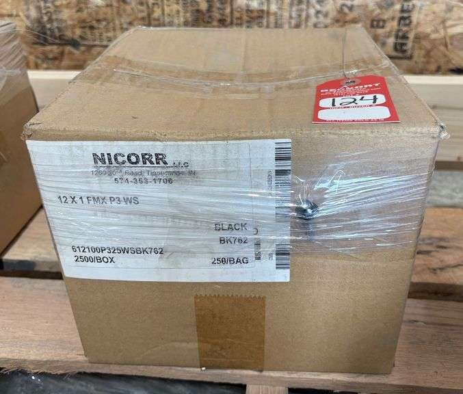 #12 x 1" FMX Metal Screws, qty: 2500 image