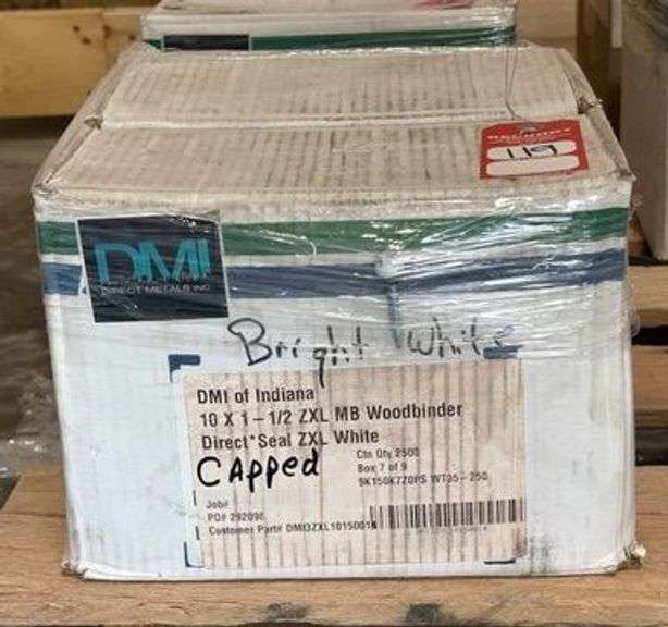 #10 x 1.5" ZXL MB Woodbinder Metal Screws, qty: 2500 image