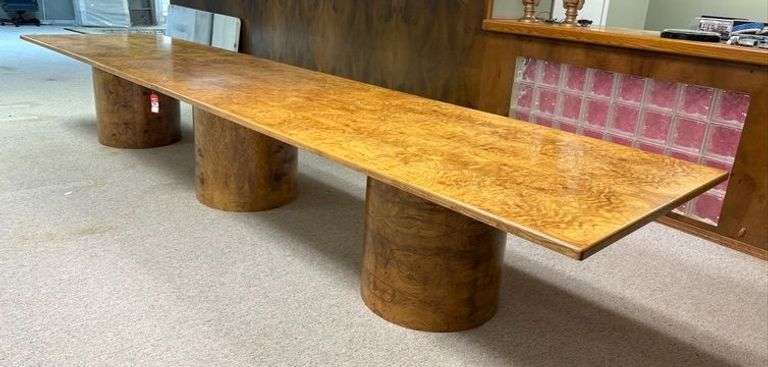 Pedestal Conference Table image