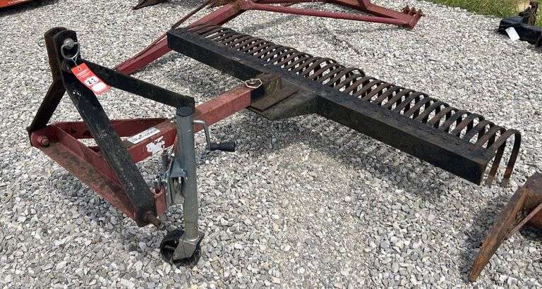 3-Pt Landscape Rake image