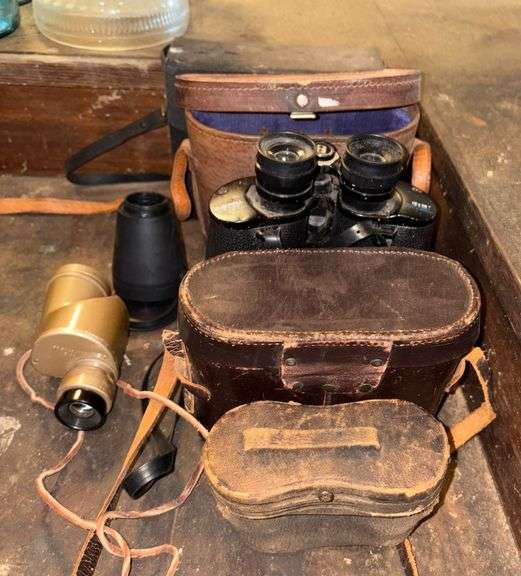 Vintage Binoculars & Sight Glasses image
