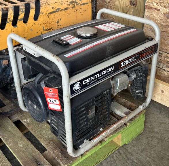 Generac Centurion 3250 Generator image