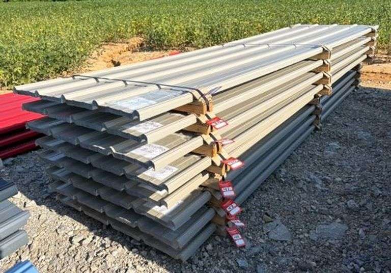 Nicorr Stormshield 29 Gauge Metal Siding/Roofing, qty: 25 sheets image