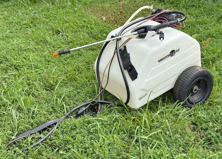 Country-Way 12 Gal Pull Type Lawn Sprayer image