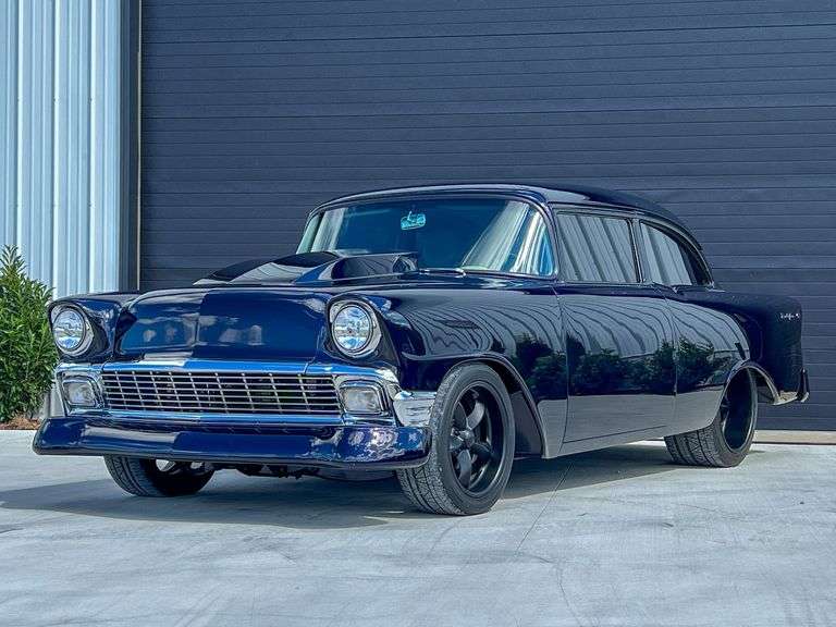 1956 Chevy Bel Air Custom Auto image