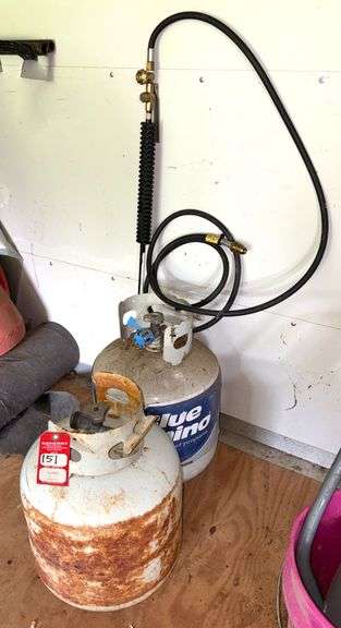 Blow Torch & LP Tanks image