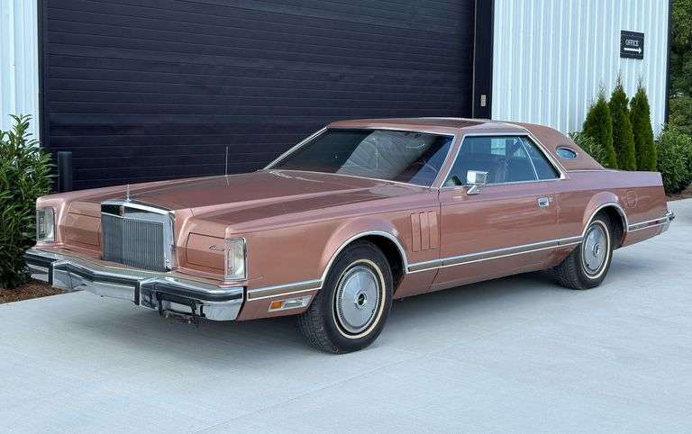 1979 Lincoln Mark V Continental image