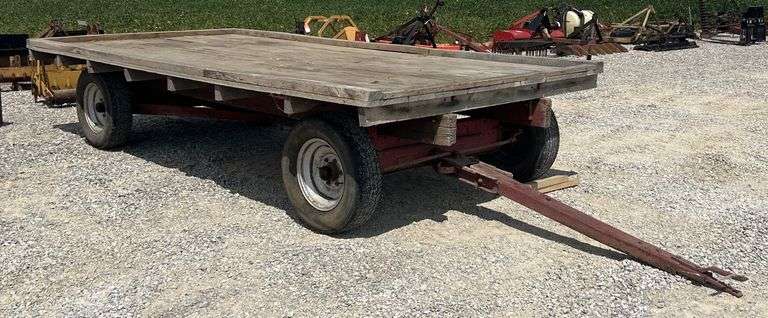 Cobey Running Gear with Flatbed image