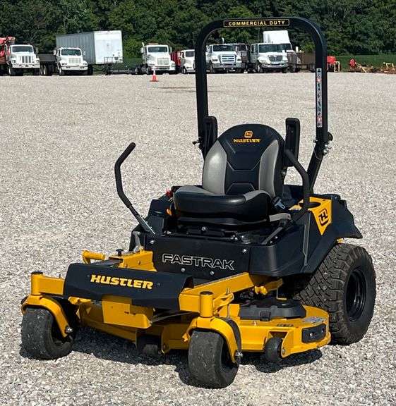 Hustler Fastrak Commercial Zero Turn Mower image