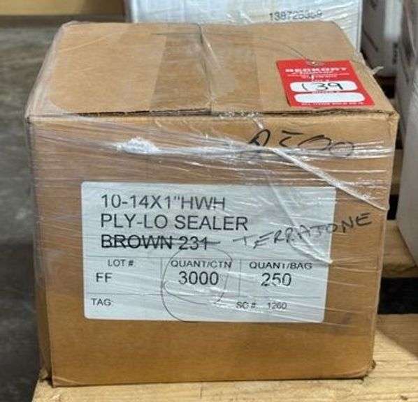 #10 - 14 x 1" HWH Metal Screws, qty: 2500 image