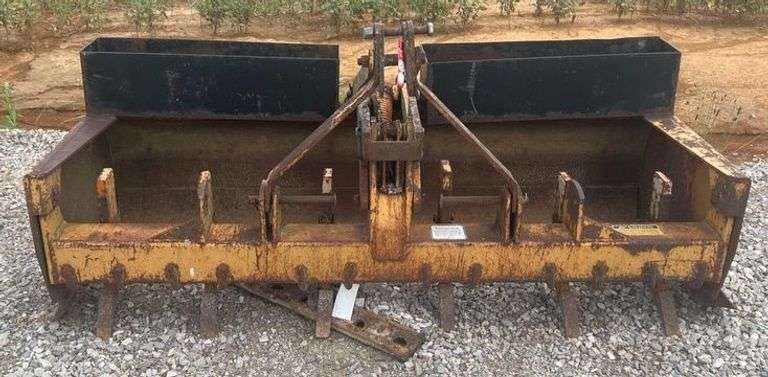 Woods 3-Pt Heavy Duty Box Blade with Scarifiers image