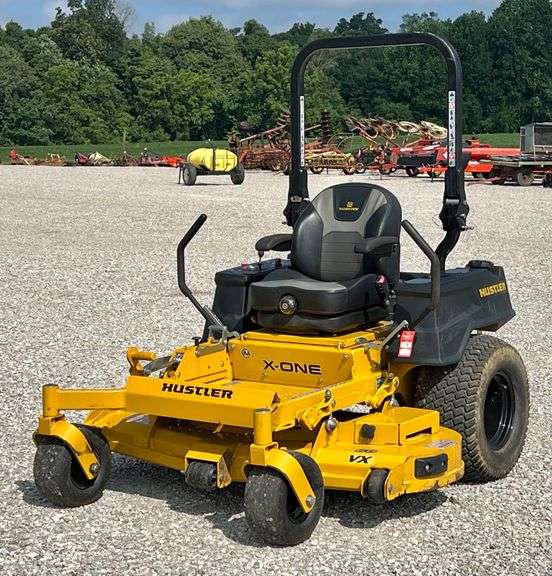 Hustler X-One Commercial Zero Turn Mower image