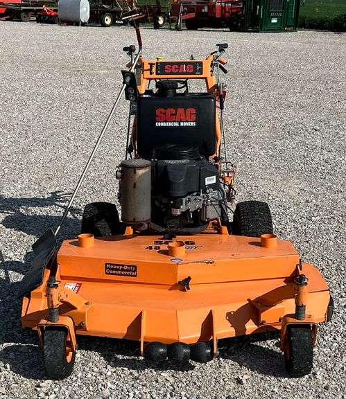 Scag Velocity Plus Commercial Walk Behind Mower