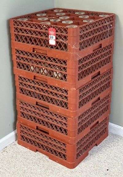 Commercial Dishwashing Racks & Glassware image