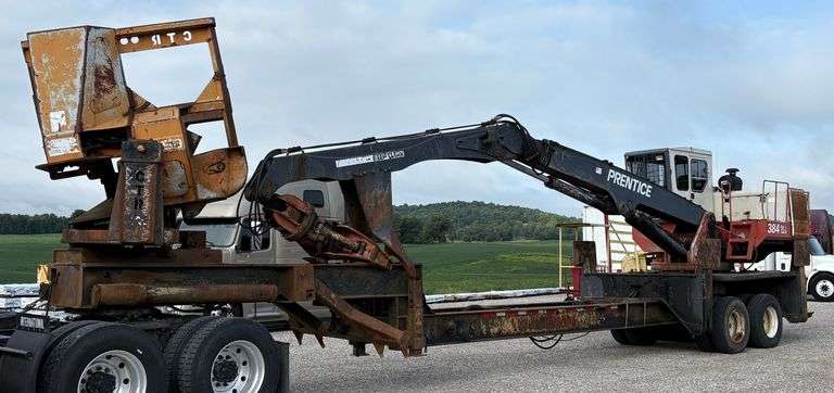 2005 Prentice 384 Log Loader/Trailer image