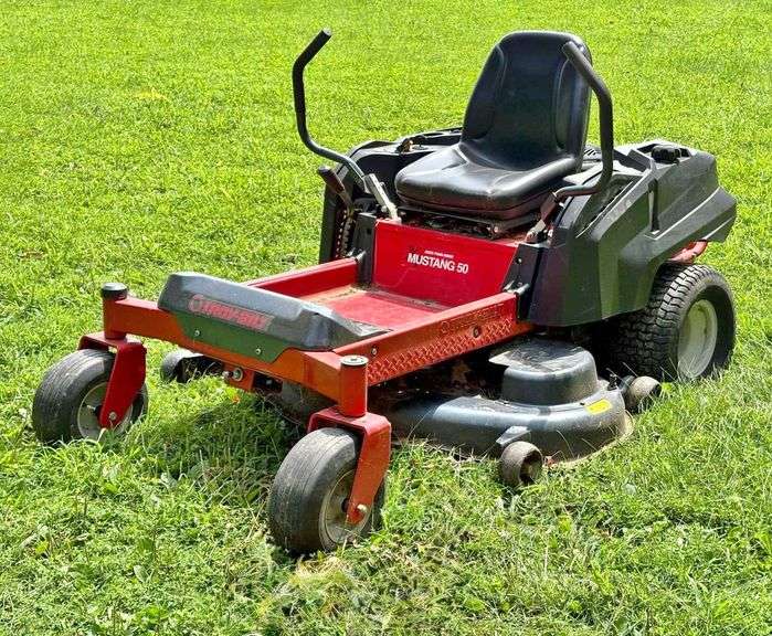 Toro Mustang 50" Zero Turn Rider image