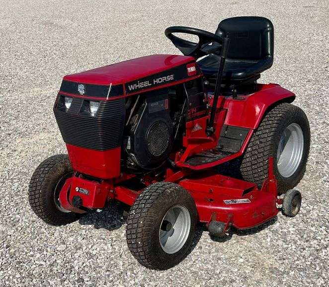 Toro Wheel Horse 314 Lawn Mower image