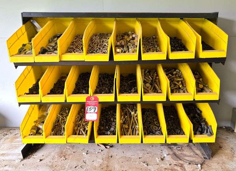 24 Bin Hardware Organizer image