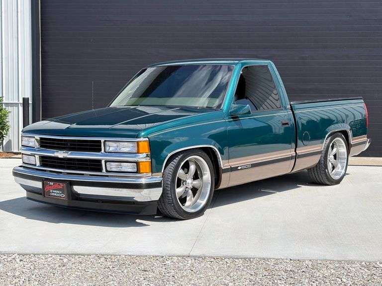 1997 Chevrolet Silverado 1500 Pickup Truck image
