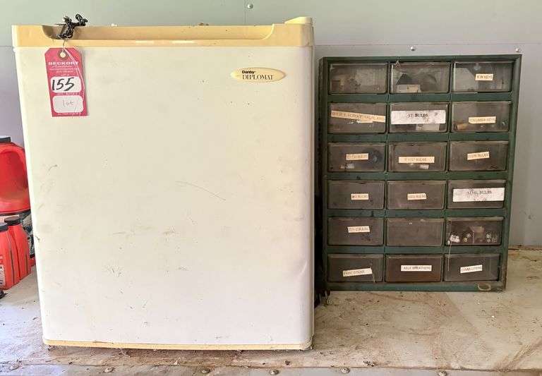 Dandy Mini Fridge & Hardware Organizer image