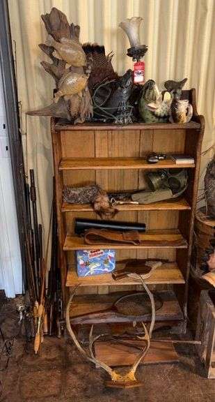 Fishing/Hunting Décor image