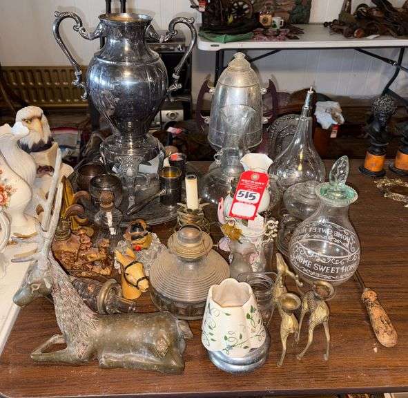 Silver Plate & Glass image