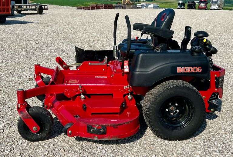BigDog Diablo Zero Turn Mower