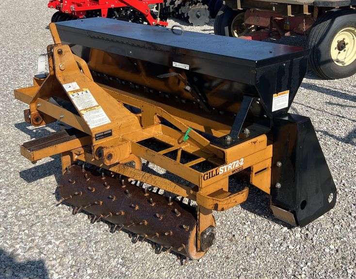 Woods/Gill STR72S-2 3-Pt Seeder image