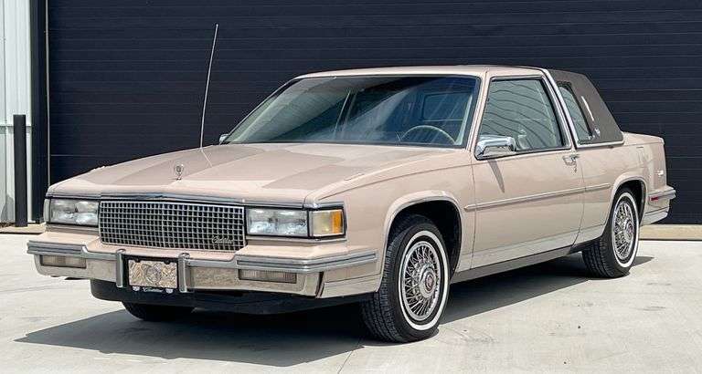 1988 Cadillac Coupe Deville image