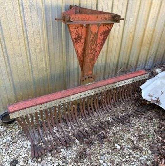 3-PT Landscape Rake image