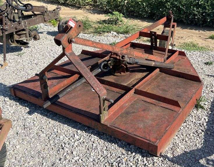 International 3-Pt Rotary Mower image