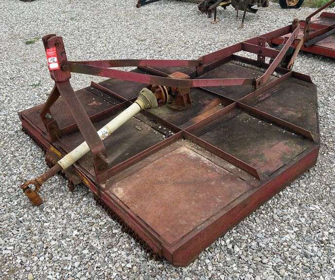 International 3-Pt Rotary Mower image