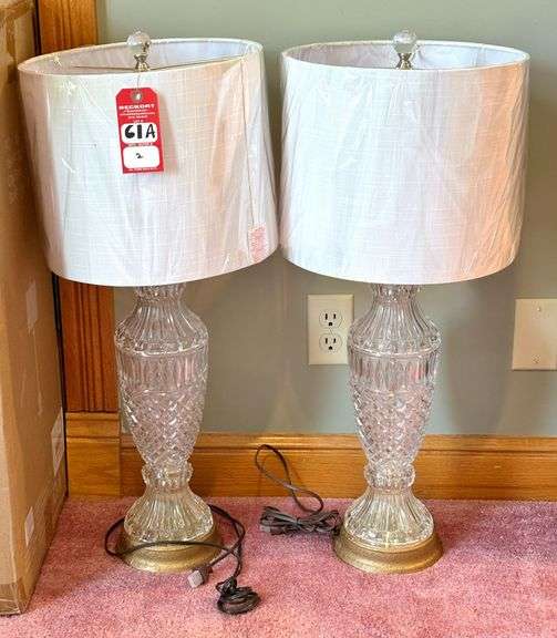 Crystal Glass Table Lamps image