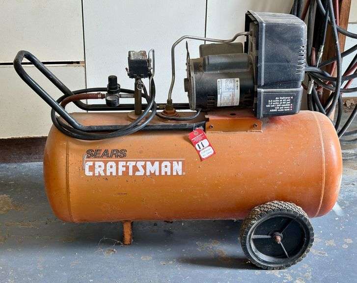 Craftsman 25 Gal Portable Air Compressor image