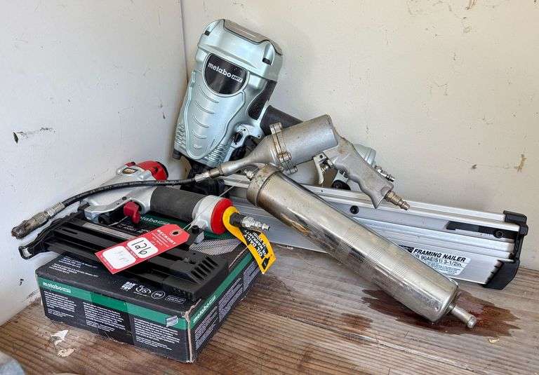 Pneumatic Nailers & Grease Gun image