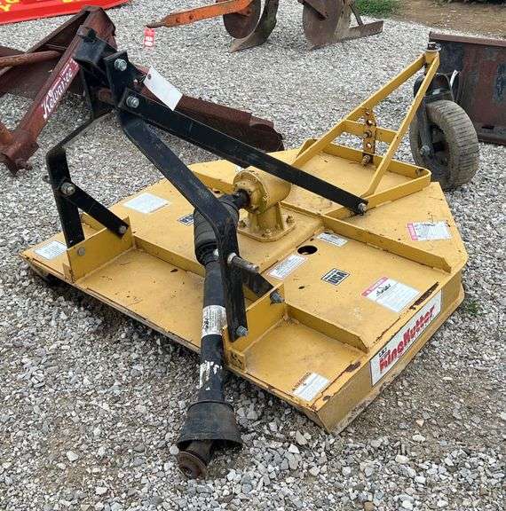 King Kutter 3-Pt Rotary Mower image