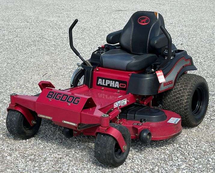 BigDog Alpha MP Zero Turn Mower image