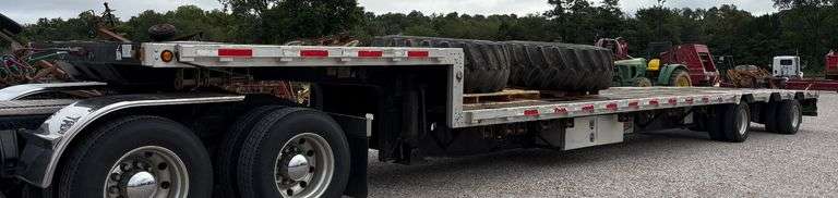 2011 Doonan Diamond 53' Low Profile Step Deck Semi Trailer image