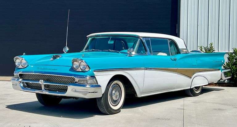 1958 Ford Fairlane 500 Skyliner Retractable Hard Top Convertible image