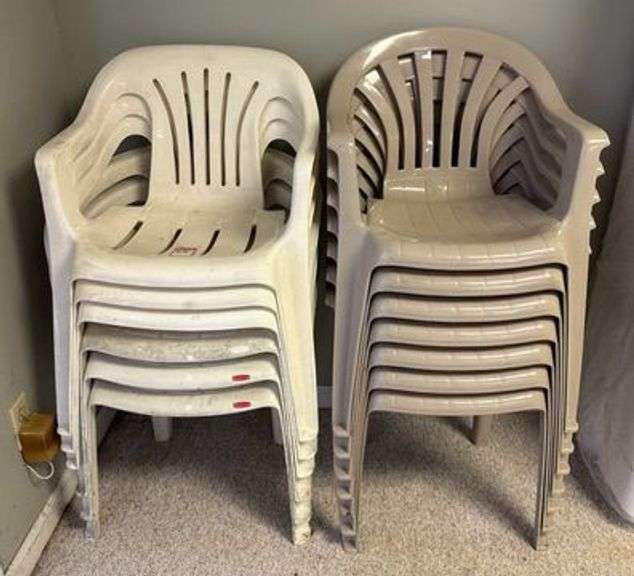 Plastic Outdoor Chairs image