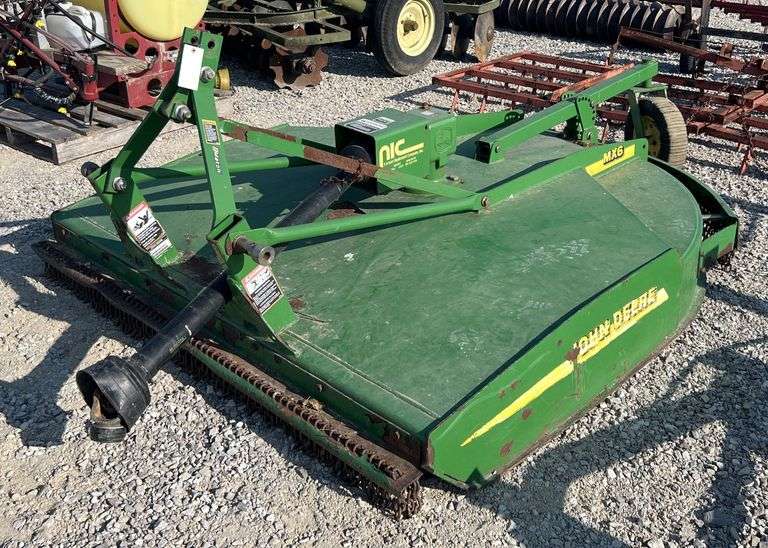 John Deere MX6 3-Pt Rotary Mower image