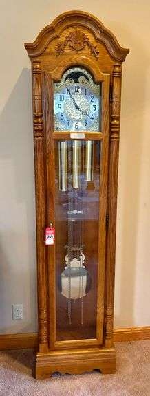 Howard Miller Grandfather Clock image