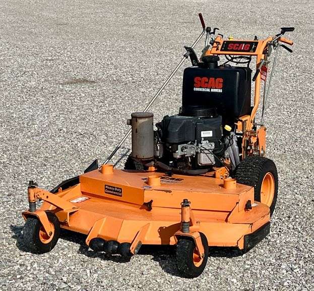 Scag Velocity Plus Commercial Walk Behind Mower image