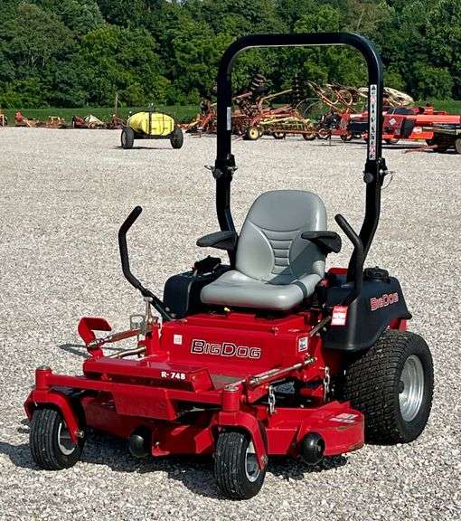 BigDog R-748 Zero Turn Mower image