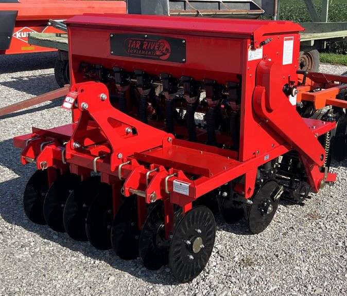 2025 Tar River SAYA-505 3-Pt No-Till Drill - New image