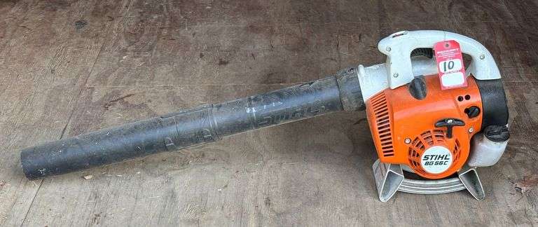 Stihl BG56C Gas Powered Blower image