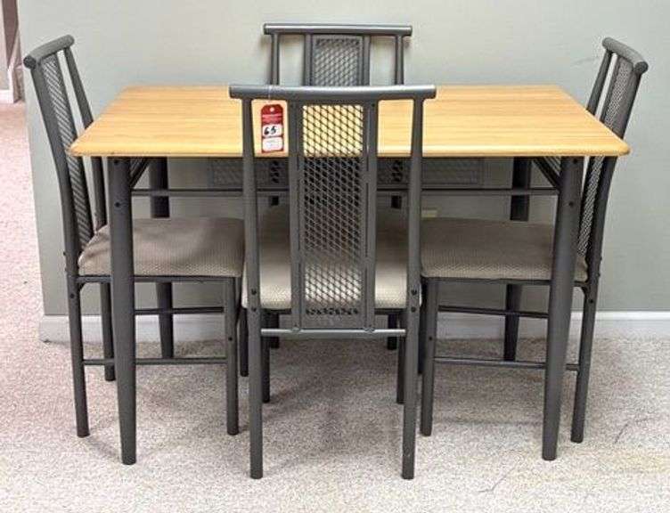 Modern Table & Chairs image